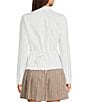 I.N. San Francisco Fitted Poplin Collared Button Down Long Sleeve Shirt - Image 2