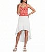I.N. San Francisco High-Low Midi Skirt - Image 3