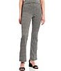 Color:Pat C - Image 1 - Coordinating Houndstooth Double Knit Pants