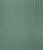I.N. San Francisco Long Sleeve Feather Trim Sweater - Image 4