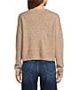 I.N. San Francisco Long Sleeve Fringe Pullover Sweater - Image 2