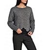 I.N. San Francisco Long Sleeve Lace Trim Sweater - Image 4
