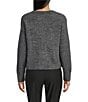 I.N. San Francisco Long Sleeve Lace Trim Sweater - Image 5