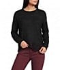 I.N. San Francisco Long Sleeve Lace Trim Sweater - Image 1