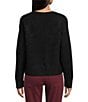 I.N. San Francisco Long Sleeve Lace Trim Sweater - Image 2
