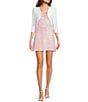 I.N. San Francisco Long Sleeve Ruched Back Shrug - Image 3