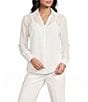 I.N. San Francisco Long Sleeve Studded Button Up Shirt - Image 1