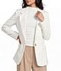 I.N. San Francisco Long Sleeve Tropical Soft Stretch Blazer - Image 1