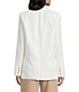 I.N. San Francisco Long Sleeve Tropical Soft Stretch Blazer - Image 2