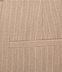 I.N. San Francisco Mid Rise Wide Leg Pinstripe Coordinating Tailored Pants, Color:Heather Mocha - Image 4