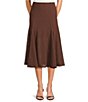 I.N. San Francisco Midi Godets Skirt - Image 1