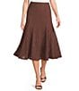I.N. San Francisco Midi Godets Skirt - Image 1