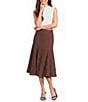 I.N. San Francisco Midi Godets Skirt - Image 3
