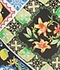 I.N. San Francisco Patchwork Printed Off The Shoulder Midi Dress - Image 3