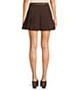 I.N. San Francisco Pleated Belted Mini Skirt - Image 2