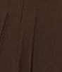 I.N. San Francisco Pleated Belted Mini Skirt - Image 4