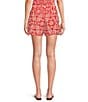 I.N. San Francisco Printed Wrap Tie Front Skort - Image 2