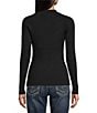 I.N. San Francisco Ribbed Knit Mock Neck Button Detailed Long Sleeve Sweater - Image 2