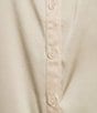 I.N. San Francisco Satin Long Sleeve Button Front Shirt - Image 4