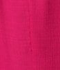 Color:Fuchsia - Image 4 - Sleeveless Scallop Edge Pull-On Tank Top