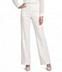 I.N. San Francisco Straight Leg Flat Front Pants - Image 1
