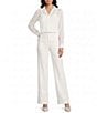 I.N. San Francisco Straight Leg Flat Front Pants - Image 3