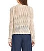 I.N. San Francisco Tie Front Long Sleeve Sweater - Image 2