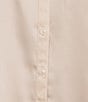 I.N.. San Francisco Collard Button Front Long Sleeve Shirt - Image 4