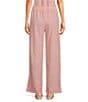 I.N.. San Francisco Striped Elastic Waist Woven Pants - Image 2