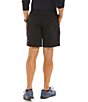Color:Black - Image 2 - 9#double; Inseam Pull-On Shorts