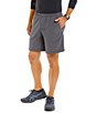Color:Charcoal - Image 1 - 9#double; Inseam Pull-On Shorts
