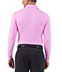 Color:Light Pink - Image 2 - Long-Sleeve Ice Fil® Polo Shirt