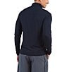 Color:Black - Image 2 - Long-Sleeve UPF Mockneck Pullover
