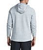 Color:Oxford - Image 2 - Popcorn Stitch Pullover Hoodie