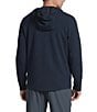IBKUL Popcorn Stitch Pullover Hoodie, Color:New Black - Image 2