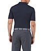 Color:Black - Image 2 - Short-Sleeve IceFil® Polo Shirt