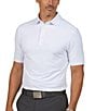 Color:Old White - Image 1 - Short-Sleeve IceFil® Polo Shirt