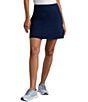 IBKUL Solid A-Line 17.5#double; Skort - Image 1