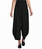 IC Collection Knit Lantern Pull-On Ankle Pant - Image 1