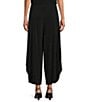 IC Collection Knit Lantern Pull-On Ankle Pant - Image 2