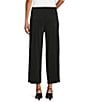 IC Collection Knit Pleated Wide Leg Pull-On Pants - Image 2