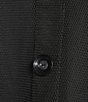 IC Collection Mesh Knit Point Collar 3/4 Sleeve Button-Front Jacket - Image 4