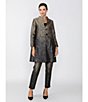 IC Collection Metallic-Blend Ombre Dotted Ankle Slim Pants - Image 5
