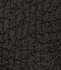 IC Collection Plus High Neck Sheer Trim Sleeveless Balloon Dress, Color:Black - Image 3