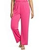 IC Collection Plus High Rise Wide Leg Coordinating Pants - Image 1