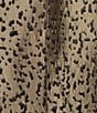IC Collection Plus Size Metallic-Blend Ombre Dotted Ankle Slim Pants - Image 3
