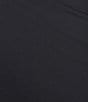 IC Collection Plus Size Slim Stretch Knit Cropped Pants, Color:Black - Image 6