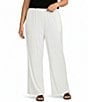 IC Collection Plus Size Wide Leg Pants - Image 1