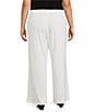 IC Collection Plus Size Wide Leg Pants - Image 2