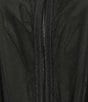 IC Collection Stand Collar Mesh Layered Zip-Front Coordinating Vest - Image 4